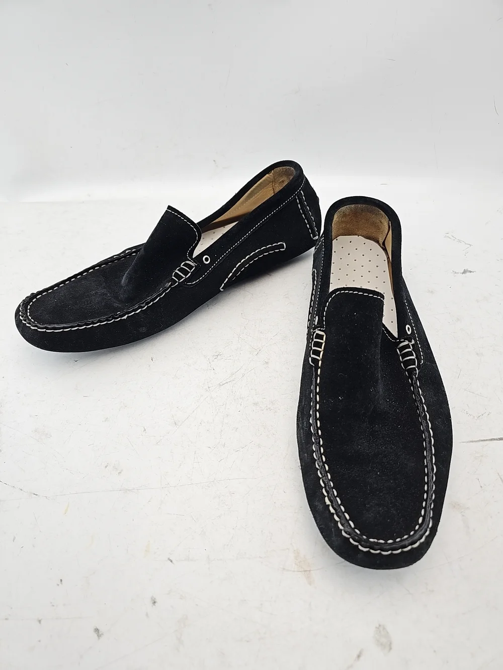 To Boot New York Suede Driving Loafers